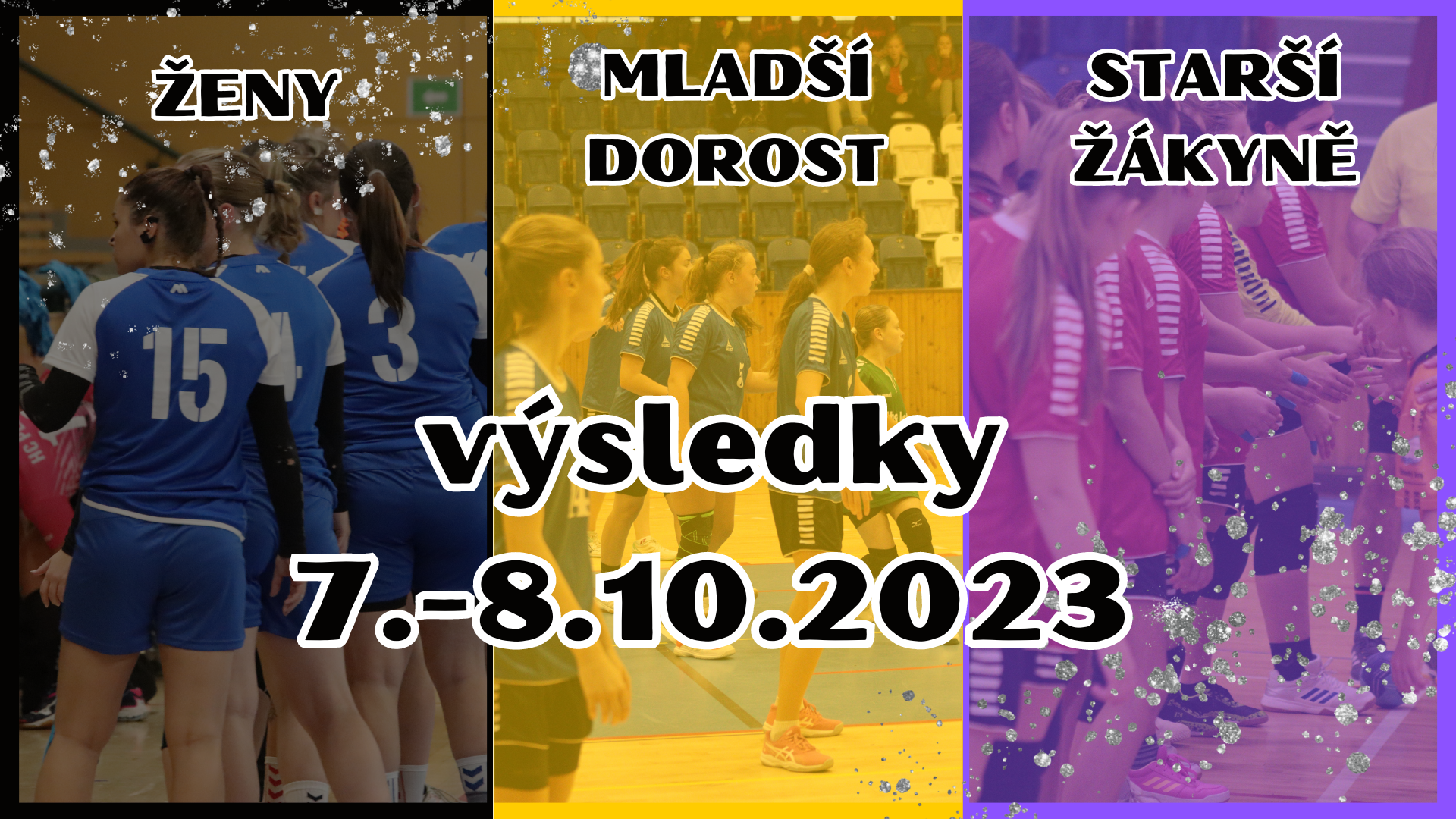 Starší žákyně stoprocentní ve 3. kole PKSH!